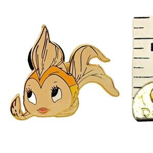 Disney Pin Cleo the Goldfish Pinocchio Official Trading 2002 Retired Rare HTF